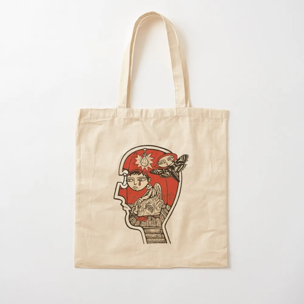 

incubu on head Tote Bag custom fabric bag reusable shopping bags Cloth bags Women's shopper bag