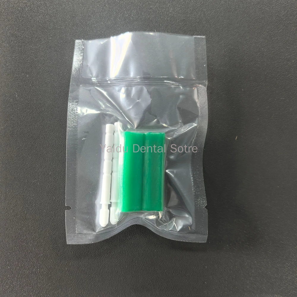 30Packs Tooth Chew Aligners Dental Orthodontic Invisible Retainer Teeth Alinger Chewies Silicone Stick Orthodontic Materials