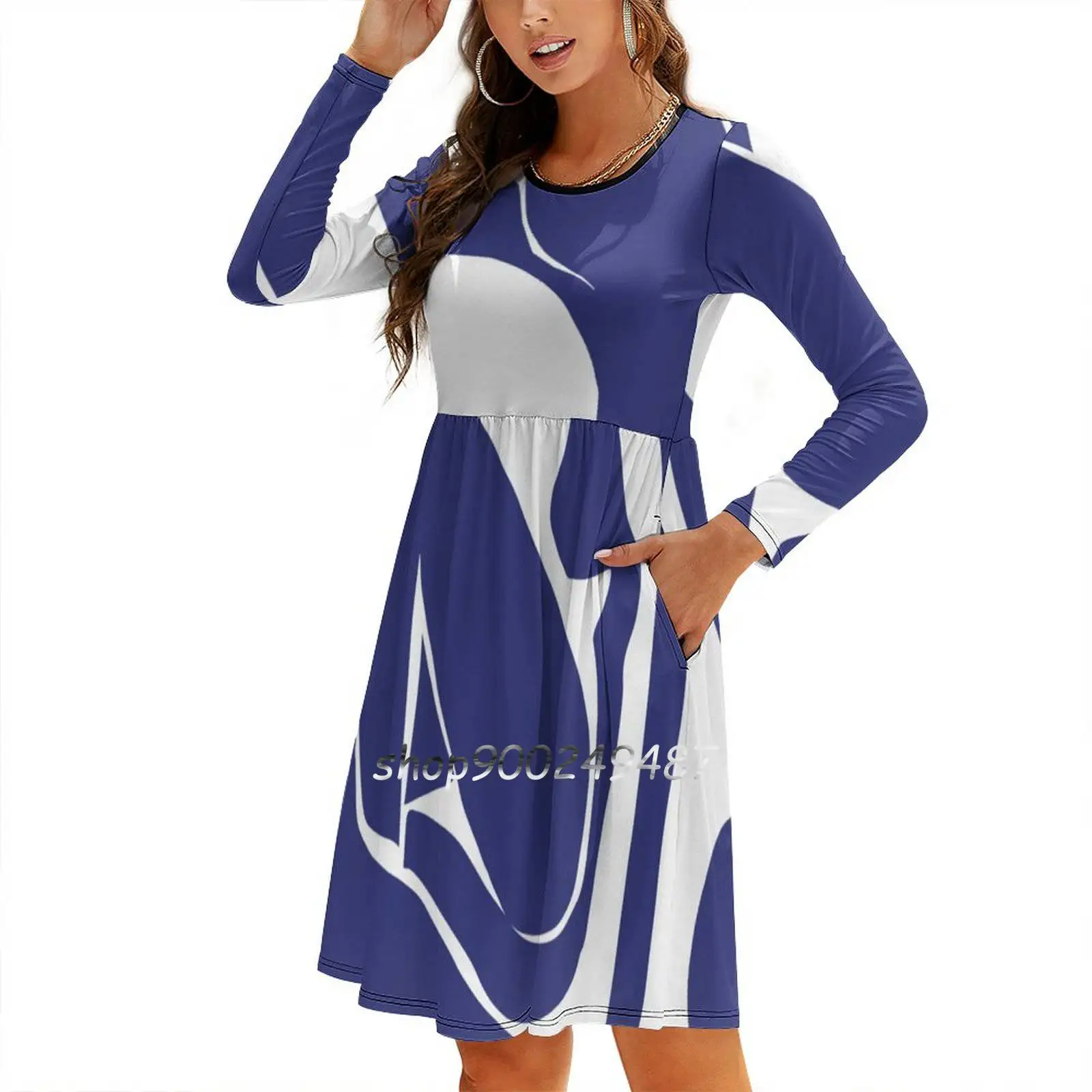 マティス-カットアウトされたフィギュアドレス,イブニングドレス,セクシーなミドル丈ドレス,女性のための甘いワンピースドレス,韓国の抽象芸術,ミニマリストアート,#1