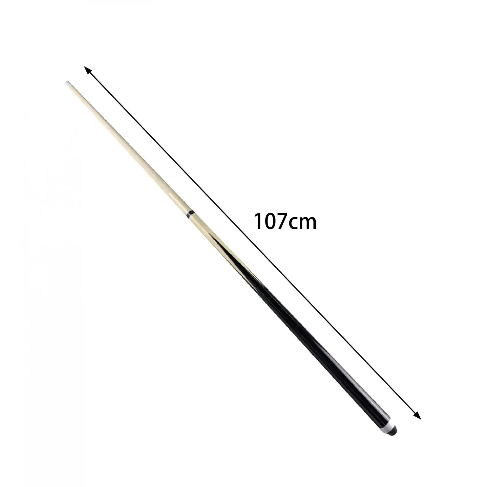 

Lightweight Mini Wooden Billiard Cue 107cm Pool Stick for Kids Indoor Practice Pool Table Supplies