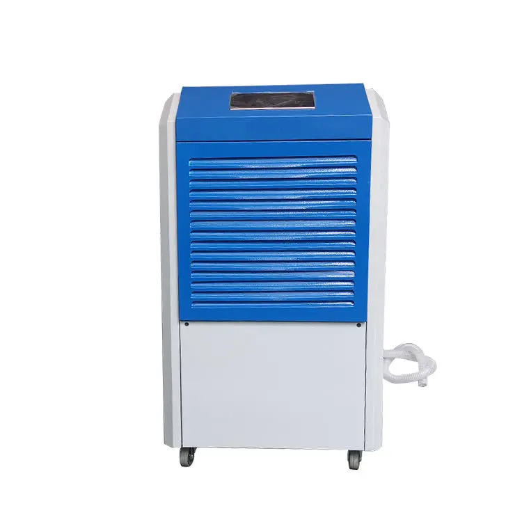 

！@90L/D Commercial Energy-Efficient Dehumidifier Mobile 90L Commercial Dehumidifier Heavy-Duty Vertical Design Dehumidifier