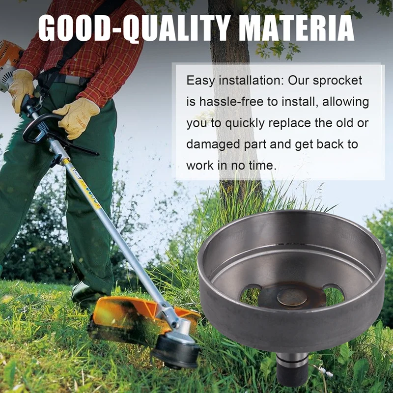 مخلب طبل والعتاد محرك الجرس 10t ل Oleo- 43/36/37 44 42 آلة تقطيع الفراشي العشب الانتهازي ضرس