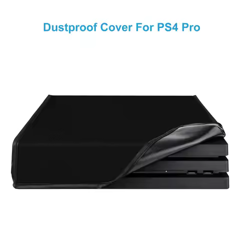 Game Console Dust Cover Horizontal Dust-proof Game Host Cover for PS4 Pro Host Protective Storage Case