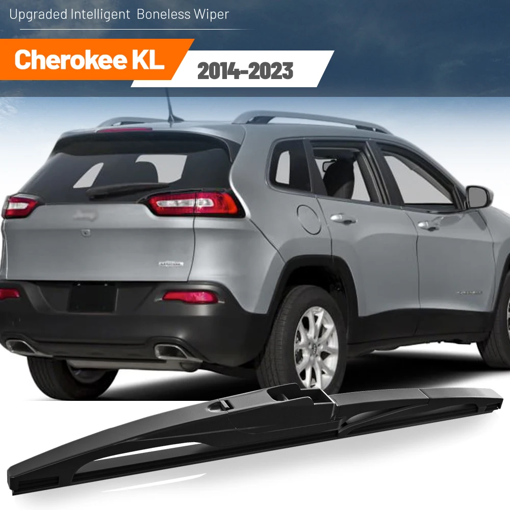 14 "Heckscheibe Scheibenwaschanlage Wischerblatt Für Jeep Cherokee KL 2014-2023 Auto Zubehör Zubehör