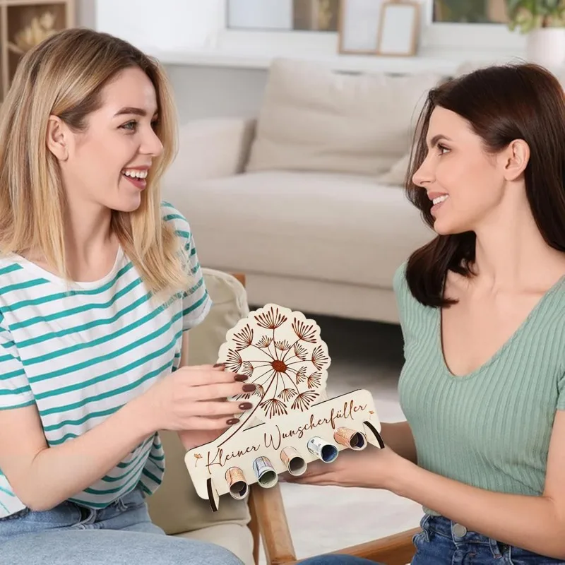 

Wooden Christmas Money Holder Christmas Money Gift Box Unique Holiday Gift Box for Cash Holder for Family Christmas Gift