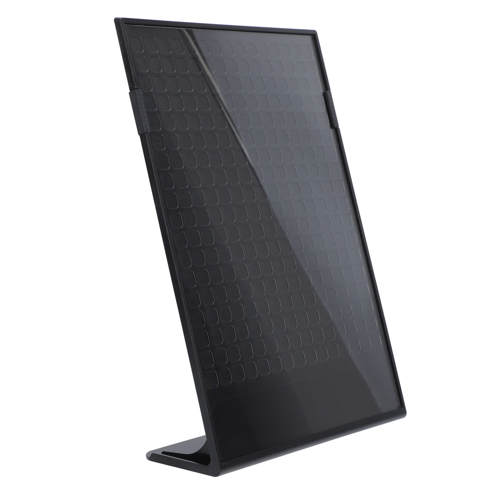 Premium Sign Advertising Board Tabs Price Label Earrings Party Desktop Note Acrylic Office Racks Bill Reusable