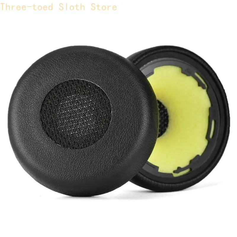 

Soft Replacement Ear Pads Ear Cups for evolve 75 Headsets Ear Cushions E74A