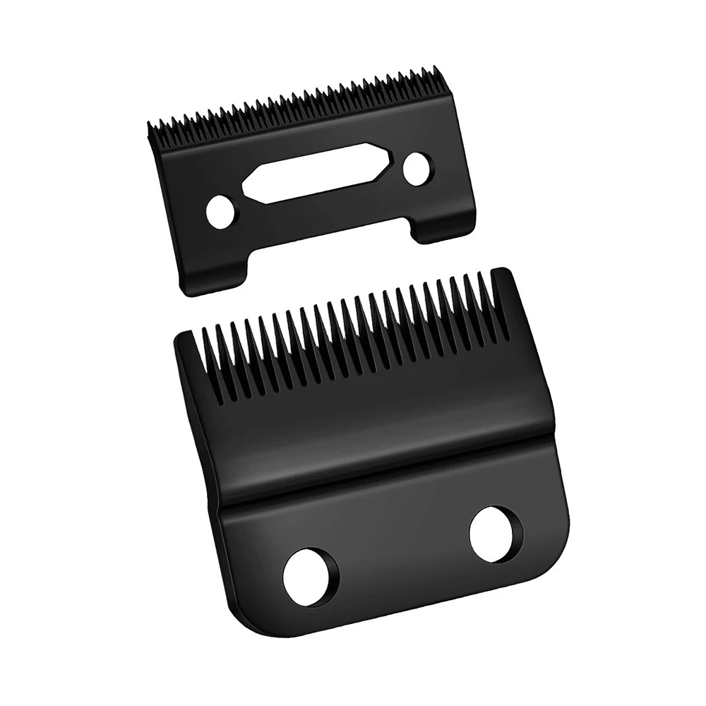 Juego de cuchillas de repuesto para cortadora de pelo, cuchillas ajustables compatibles con Wahl 8148, 1919,8591, 8504, 2241, 1 Juego