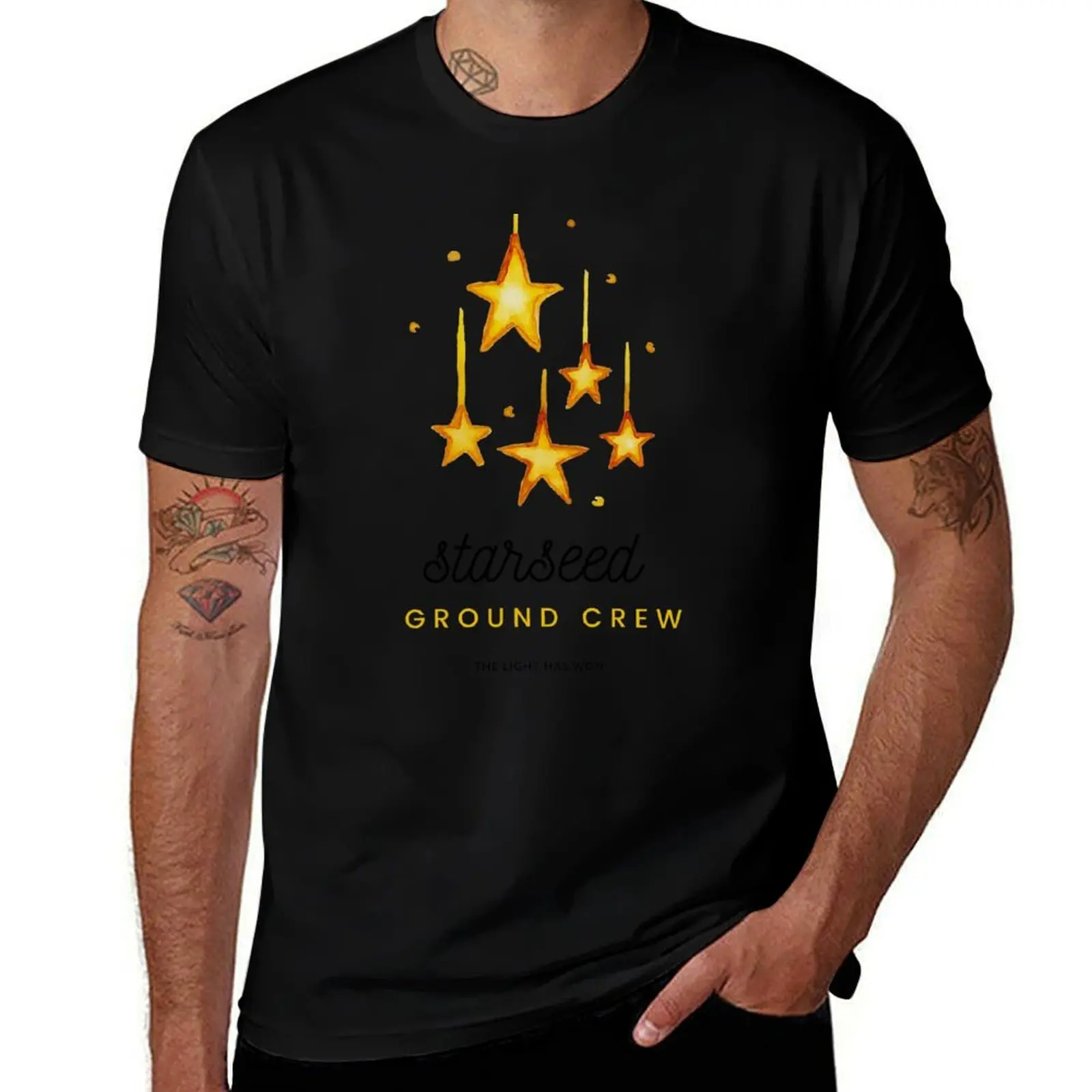 

Starseed Groundcrew T-Shirt Cool Dry Performance T-Shirt