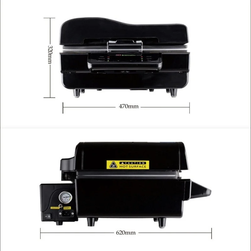 3D vacuum heat transfer printing machine baking cup printing mobile phone case heat transfer hot stamping machine