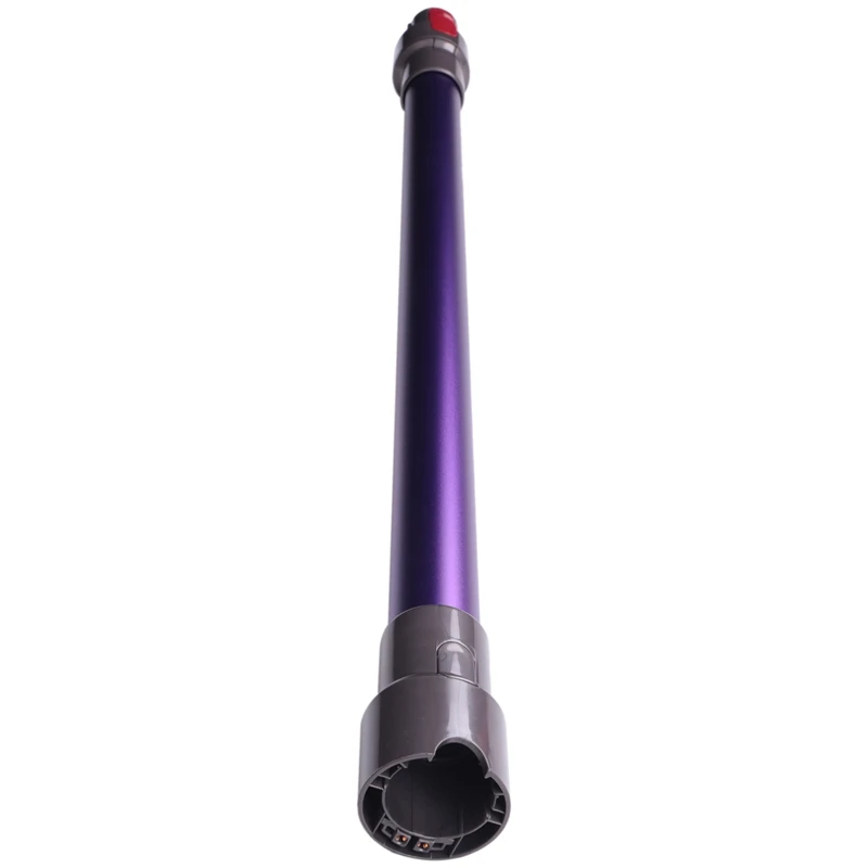 

2X Quick Release Extension Wand Tube For Dyson V7 V8 V10 V11 Handheld Vacuum Cleaner Replacement Parts Purple