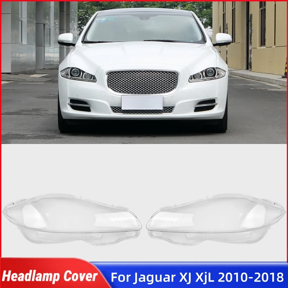 

Для Jaguar XJ XjL 2010 2011 2012 2013 2014 2015 2016 2017 2018 автомобильные аксессуары абажуры корпус лампы фары Cove