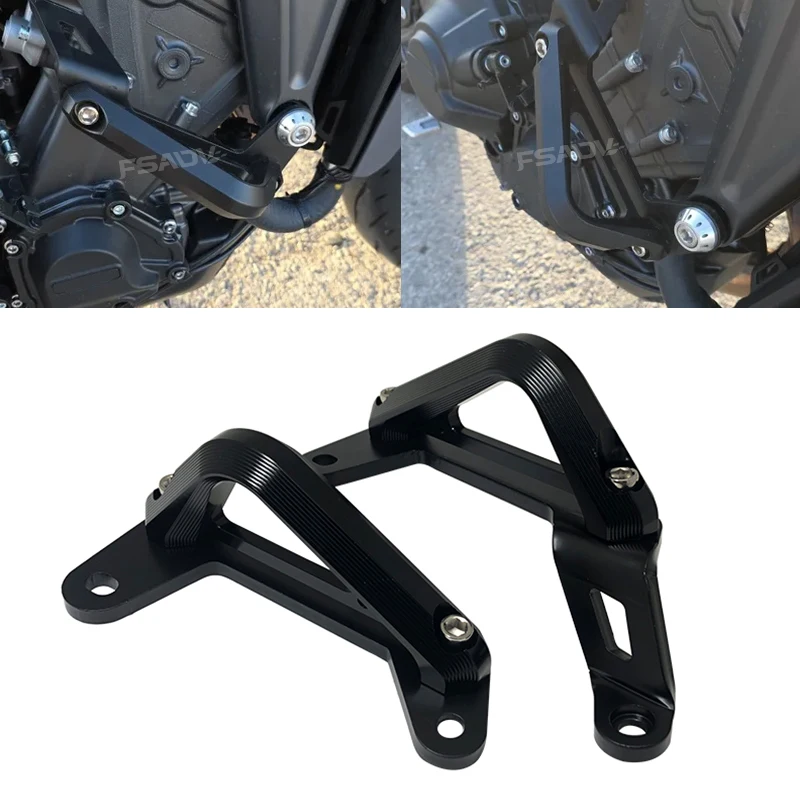 

Защитная дуга (бампер) для двигателя и бензобака мотоцикла Yamaha MT-09 MT09 MT 09 SP TRACER 9 GT 2021-2023