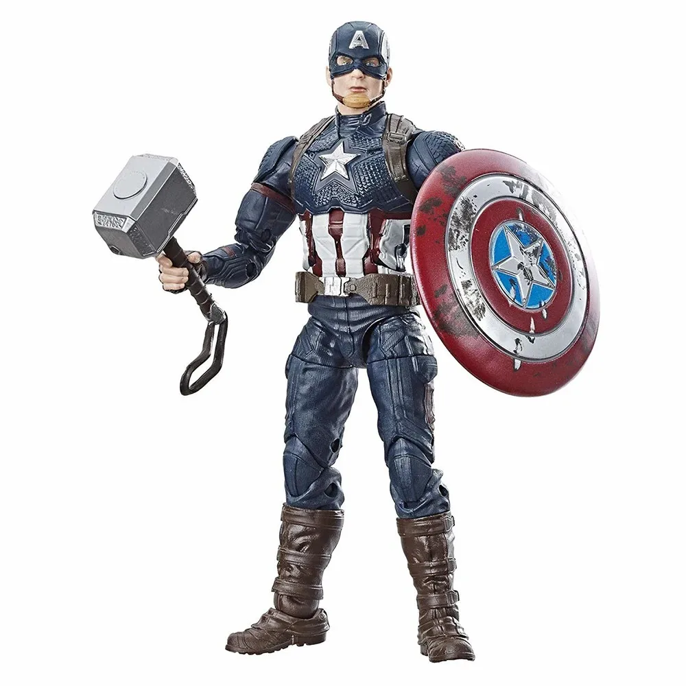 In Stock Hasbro Marvel Legends Series Walmart Exclusive Captain America (The Avengers) Action Movie Figure Collection Model Toys