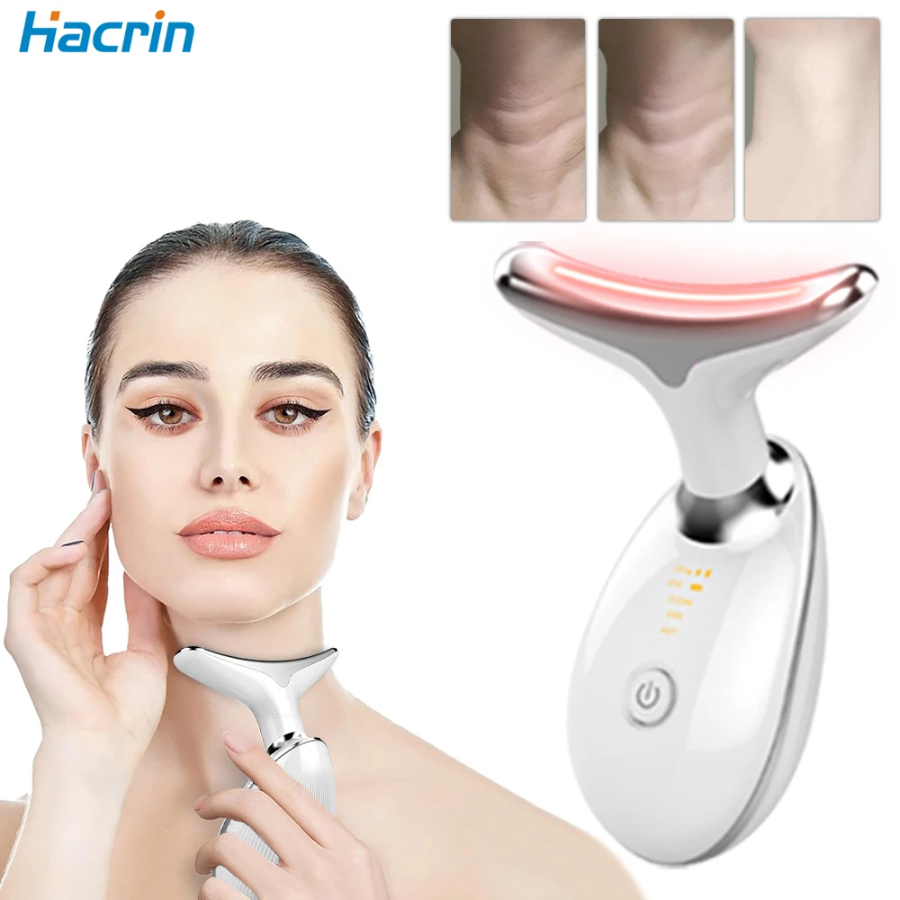 리프팅 및 퍼밍 페이스 마사지 뷰티 기기, 목 라인용 얼굴 리프팅 퍼밍 뷰티 기기, 얼굴 미세 전류