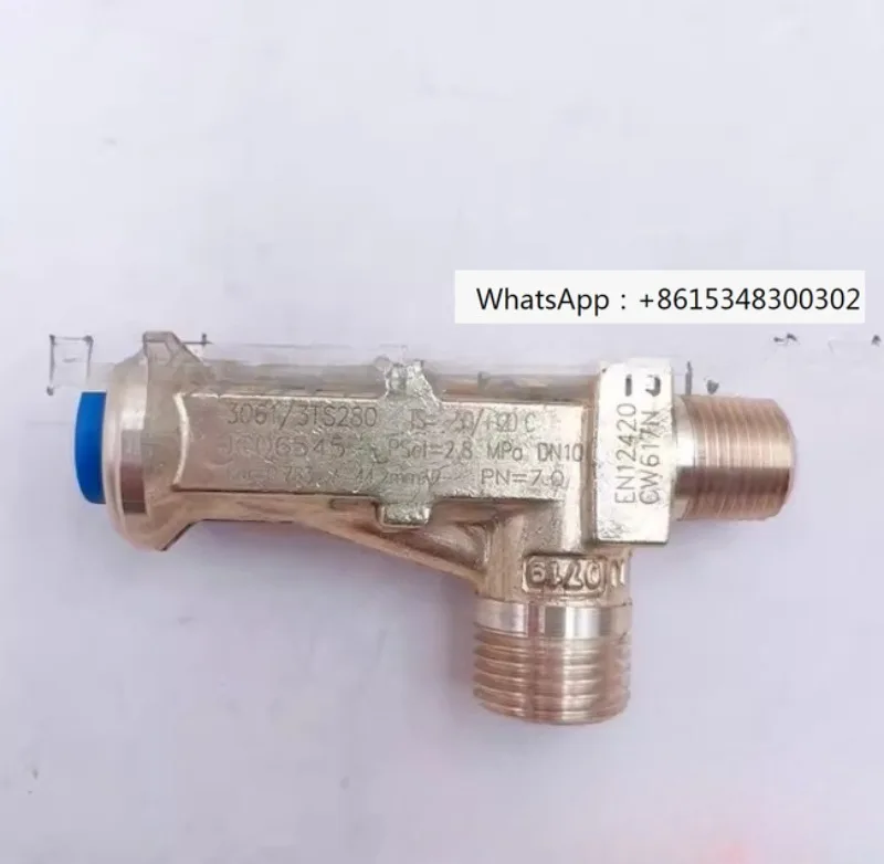 

Предохранительный клапан 3061/3TS220 3/8\" NPTx1/2\" G для холодильного оборудования