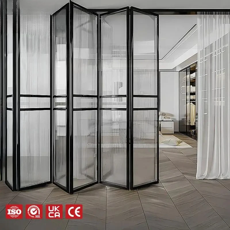 

Soundproof Door Thickened Design Villa Apartment Environmental Certification Ideal Home Office Balcony Folding Door