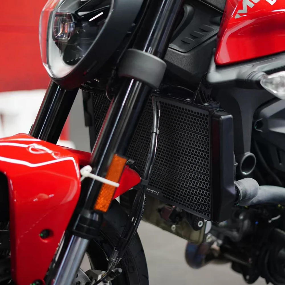 

Motorcycle Radiator Core Guards Grille Cover Protection for Ducati Monster 950 937 2021-2025