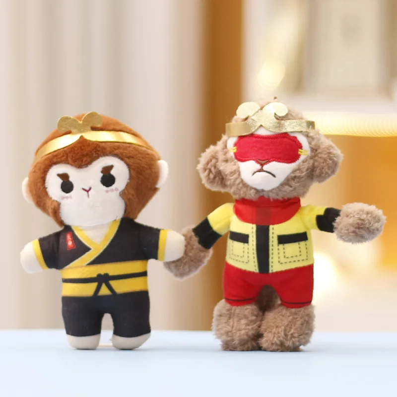 Black Myth: Wukong Peripheral Products Sun Wukong The Destined One Monkey Doll Journey To The West Doll Kawaii Gift for Friend