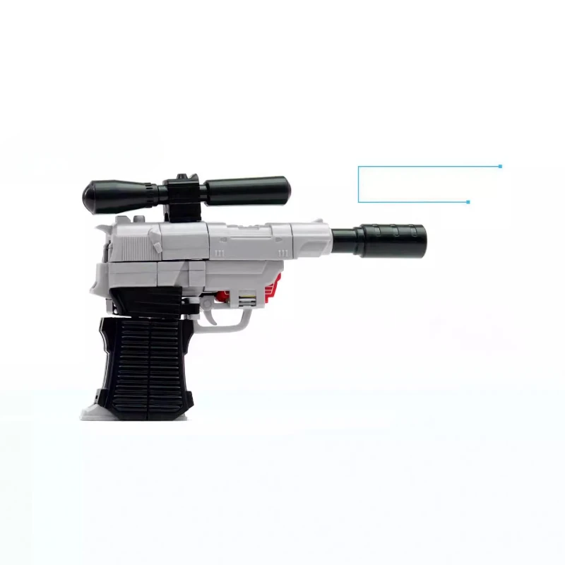 เด็ก Action Figure 2in1 Transforming หุ่นยนต์ปืนของเล่นเปลี่ยนหุ่นยนต์ Multi Articulated Joints เด็กคอลเลกชันของขวัญ
