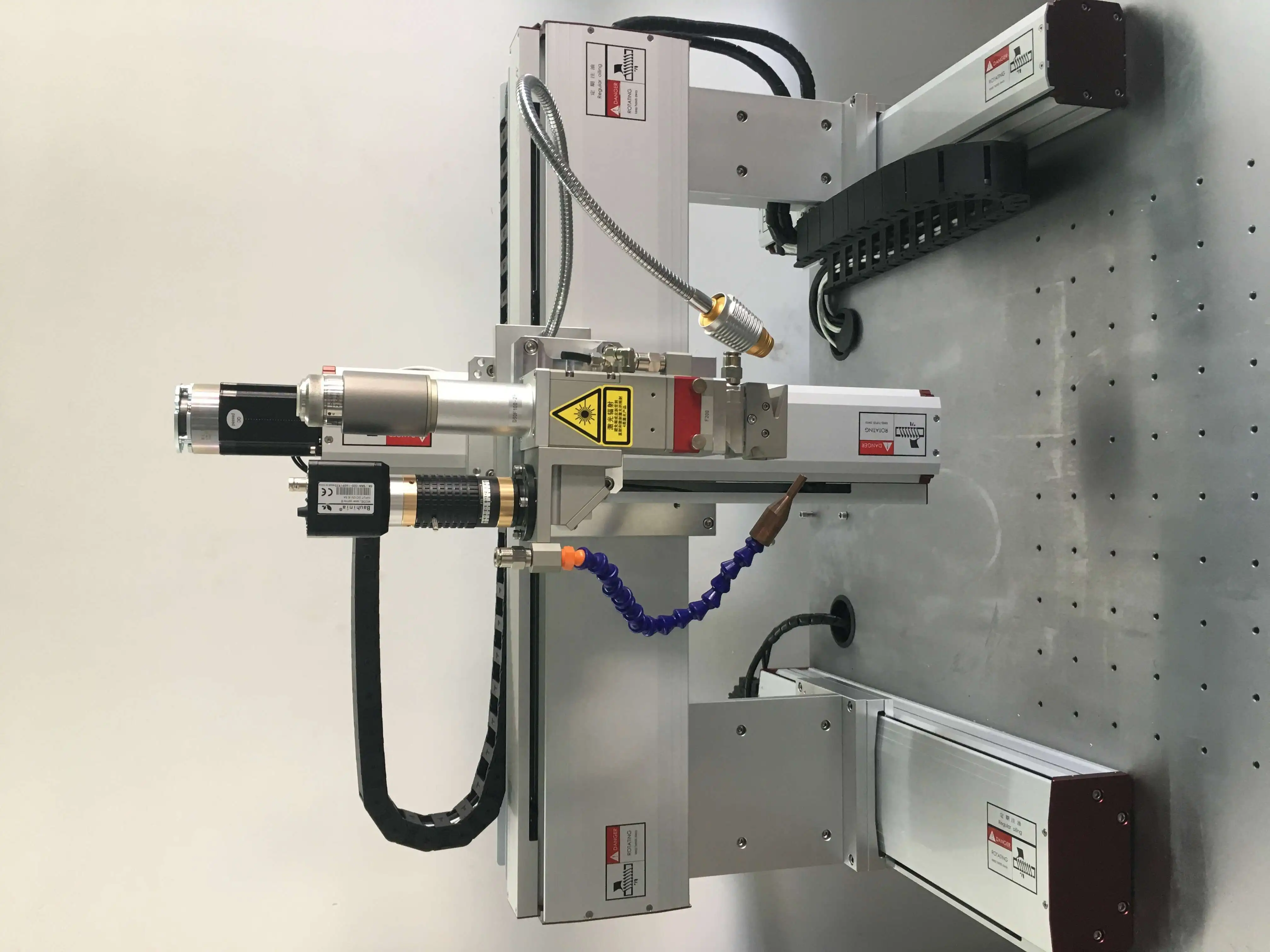 Mini Robotic Welding Hine 2000W/3000W Power Automatic New Condition Construction Restaurants Hotels MAX Laser Motor