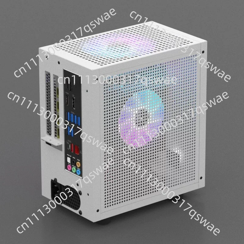 Itx Chassis 120 Water-cooled, Semi-high Graphics Card, Small 1U Power Supply