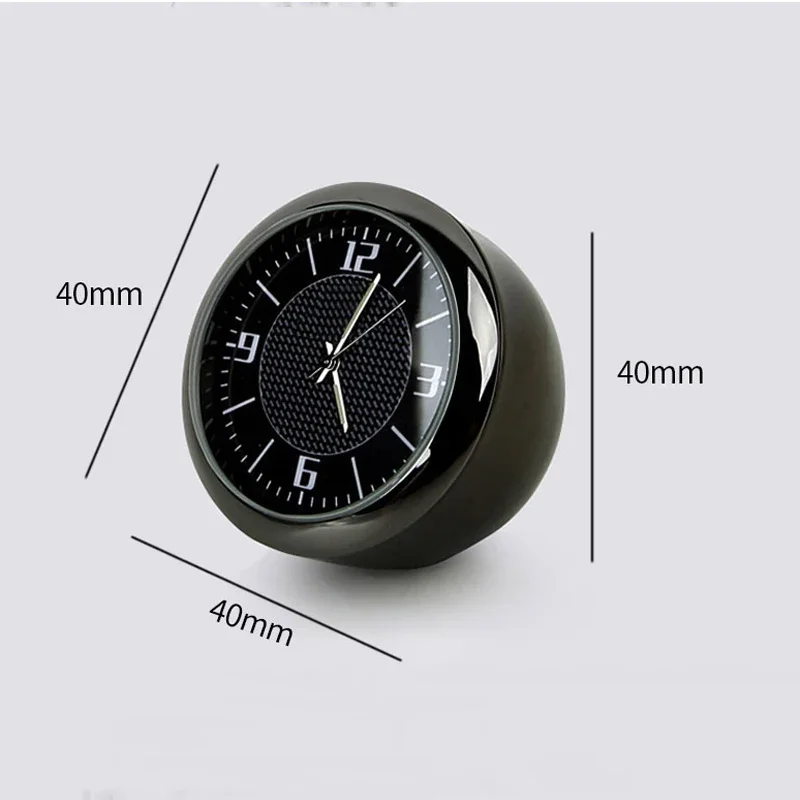 Car Quartz Fashion Clock Luminous Watch for Chevrolet Trax Cruze Malibu Camaro Cavalier Equinox Orlando Captiva Sail Accessories