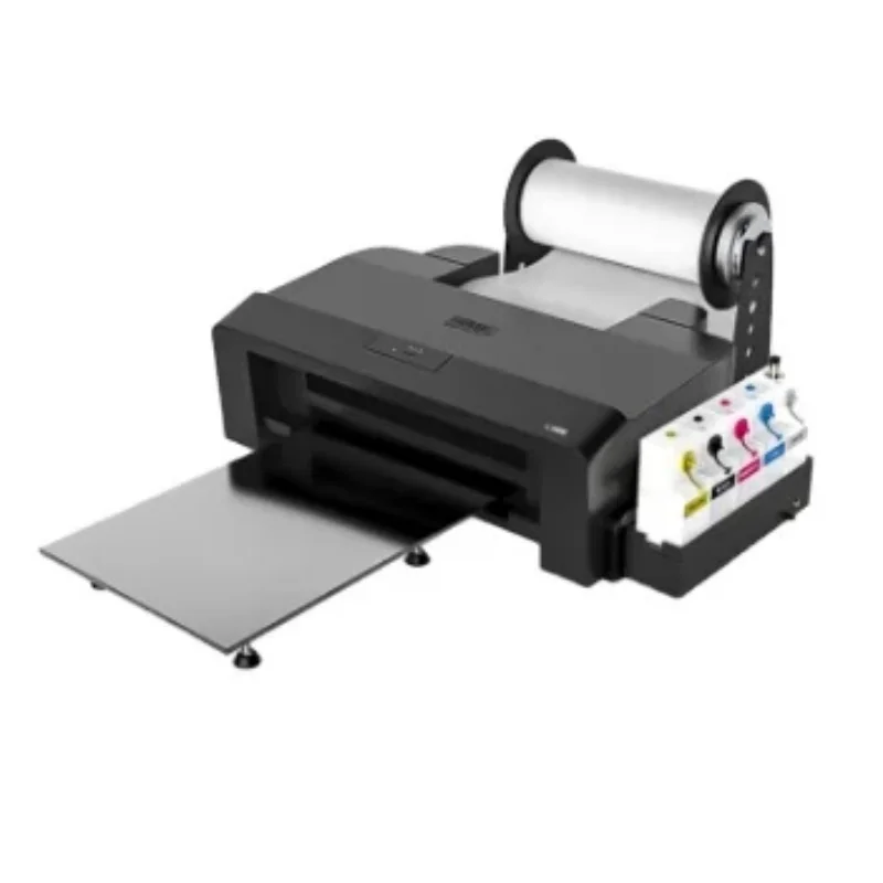 最安の工場製品 A3 ロールデジタルインクジェット DTF プリンタ熱伝達 T シャツによるホットメルトパウダー