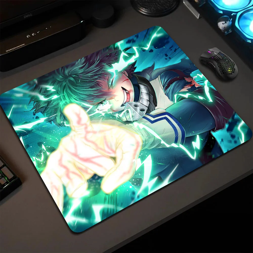 

Midoriya Izuku My Hero Academia Japanese Anime Mousepad Small LockEdge Mouse Pad For Gamers Computer Desk Pad Anti-slip Rubber