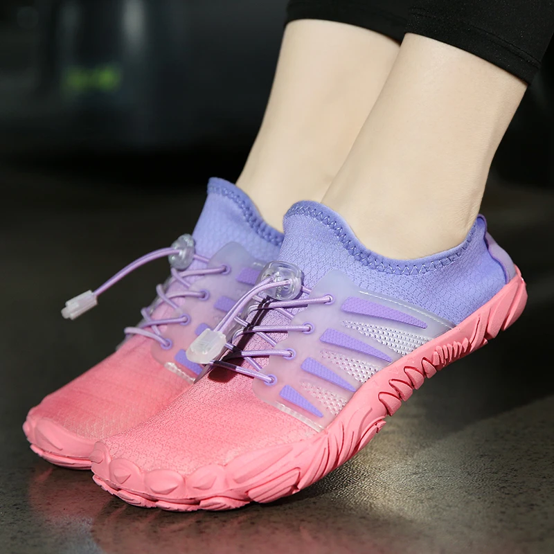 

Men Wading Shoes Quick-Dry Aqua Shoes Drainage Water Shoes Beach Sports Swim Sandals Women Yoga Barefoot Diving Surfing Sneakers