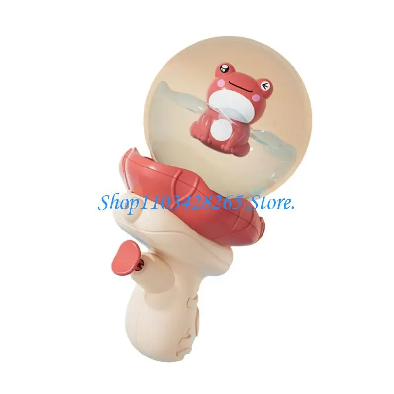 Cartoon Transparent Water Guns Kids Swimming Pool Water Fighting Game Toy with Ergonomic Grip Design Outdoor Water Play G2TE