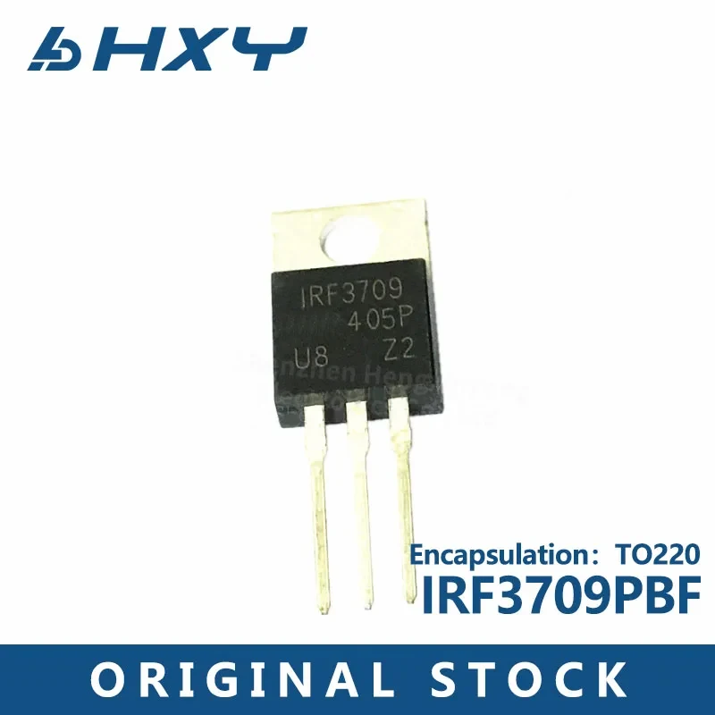 10PCS IRF3709PBF IRF3709 N-channel 30V 90A in-line TO220 transistors