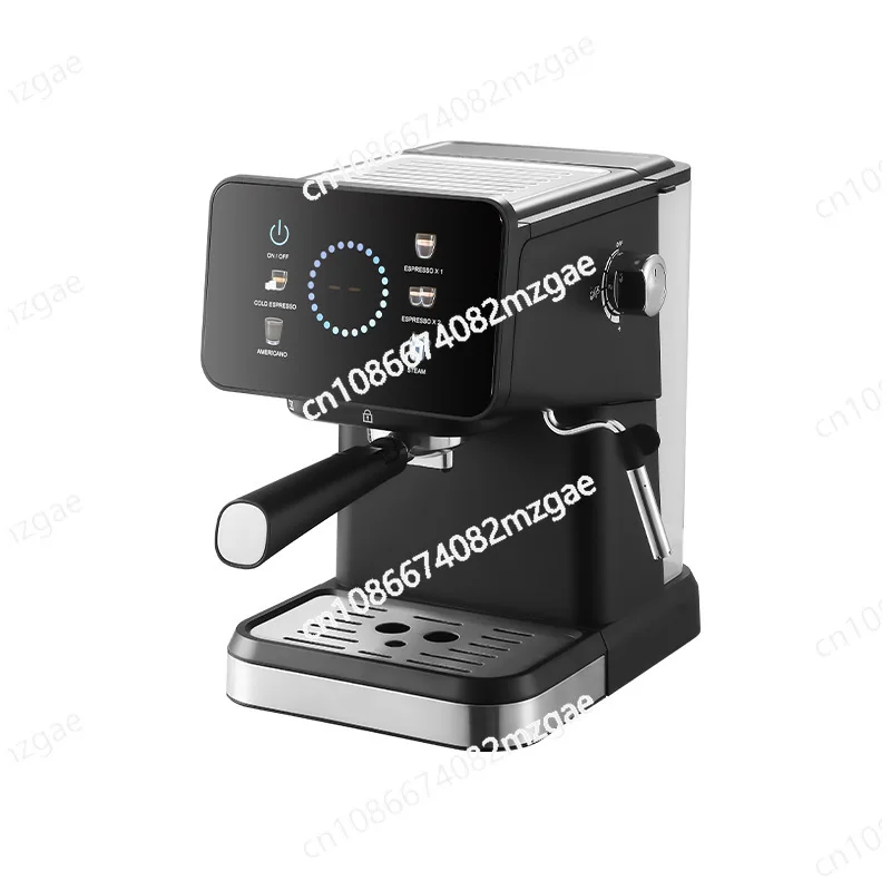 

Coffee machine home semi-automatic espresso high-pressure hot and cold brew intelligent color screen coffee machine