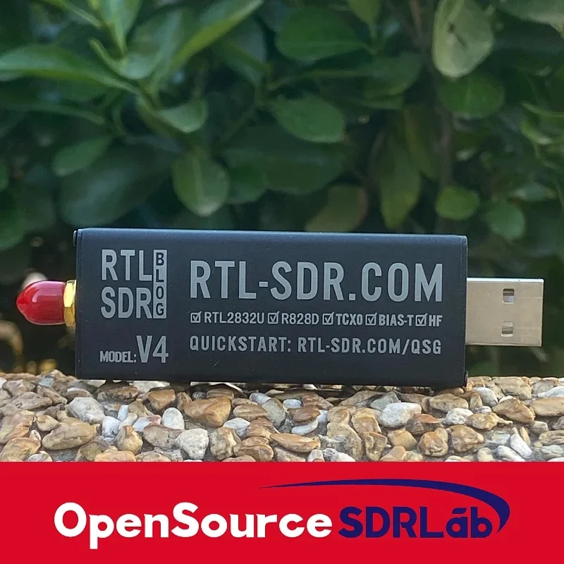 OpenSourceSDRLab V4 R828D RTL-SDR Blog Multipurpose Development Board Kit with RTL2832U 1PPM TCXO Software Defined Radio