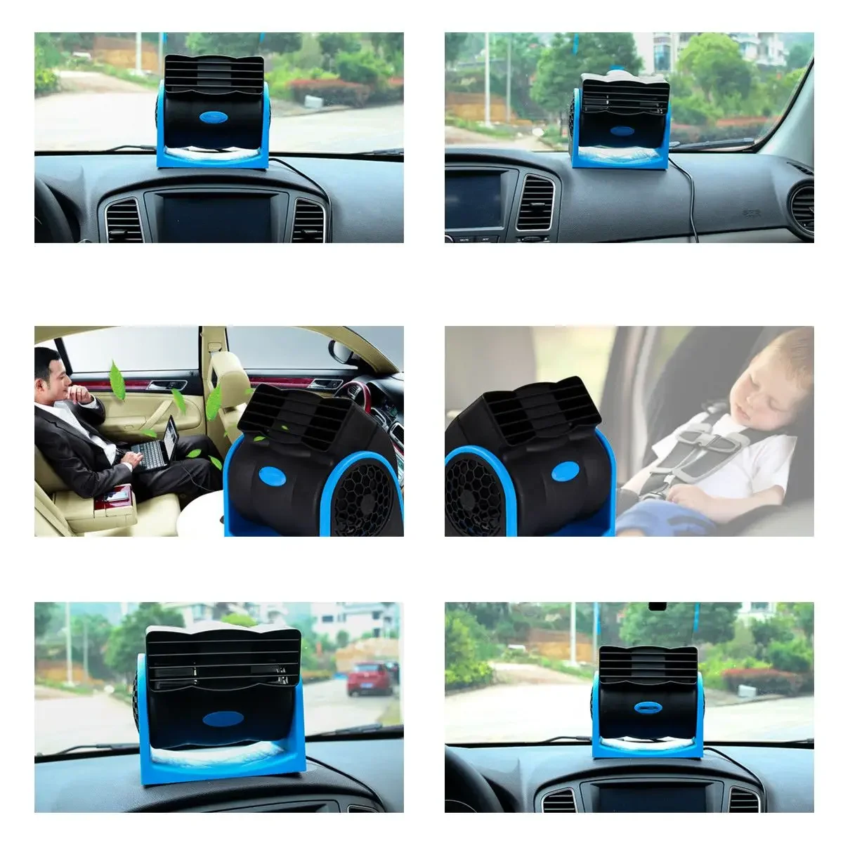 

Автомобильный кондиционер Грузовик Лодка Автомобильное охлаждение Воздушный вентилятор Регулируемая скорость Бесшумный охладитель DC 12 В/24 В Автомобильный прикуриватель