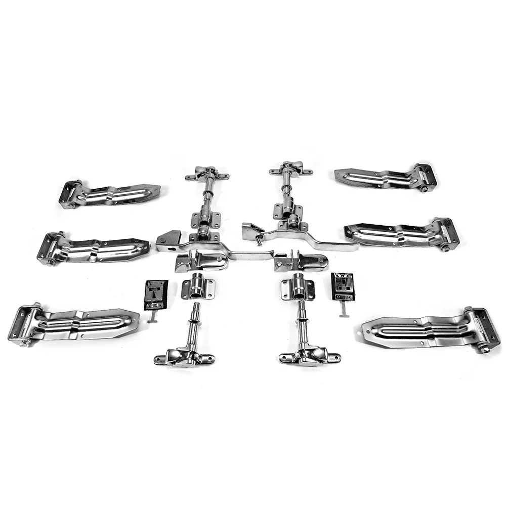 Wholesale Stainless Steel Container Trailer Recessed Door  Rear Door Truck Hinges
