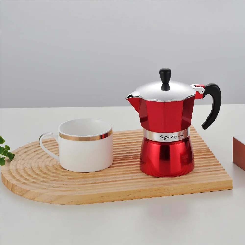 وعاء موكا للاستخدام المنزلي، م - مراجعة Pour Pot Aluminum وسعره