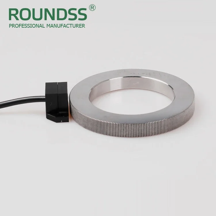 hot sale low speed 285mm IP67 RTD285 rotary magnetic ring encoder for torque motor and machine position