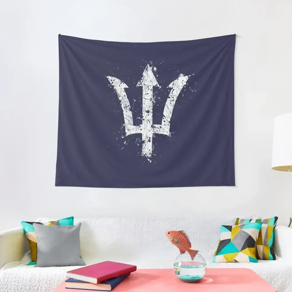 

Percy Jackson Trident Tapestry Decorative Wall Room Decoration Aesthetic Home And Comfort Decor Tapestry