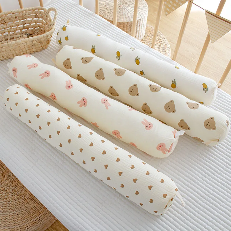 Column Multifunctional Baby Soothing Baby Head Protector Baby Candy Pillow Nap Pillow, Anti-fence Fence Long Pillows