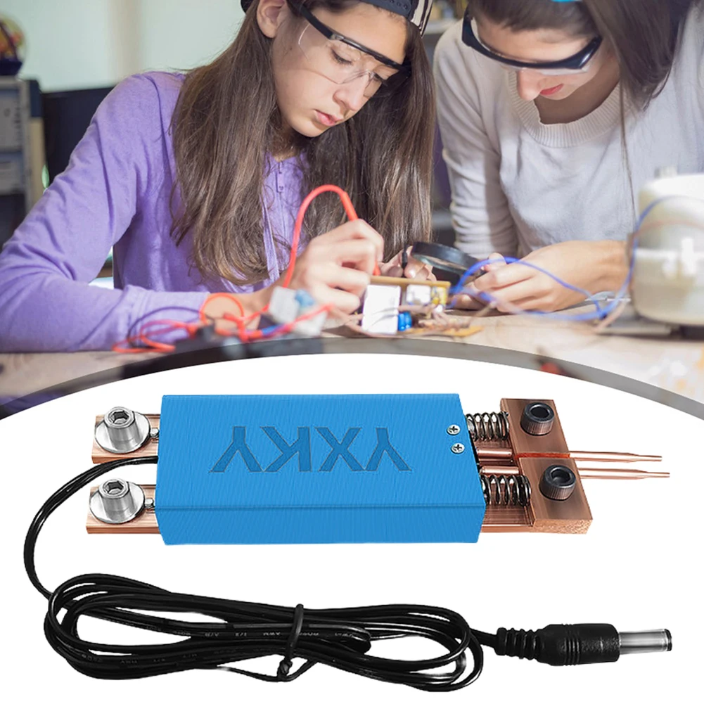 Spot Welding Pen Built-in Switch Automatic Trigger Welding Machine Integrated Pen Spot Welding for 18650 DIY Welding Equipment