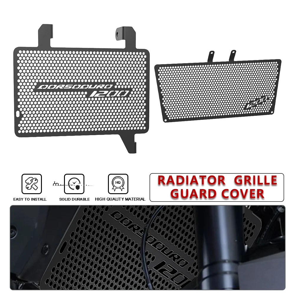 2024 2025 Motorcycles Radiator Grille And Oil Cooler Guard Set For Aprilia Dorsoduro 1200/ABS 1200 ABS 2011-2020 2021 2022 2023