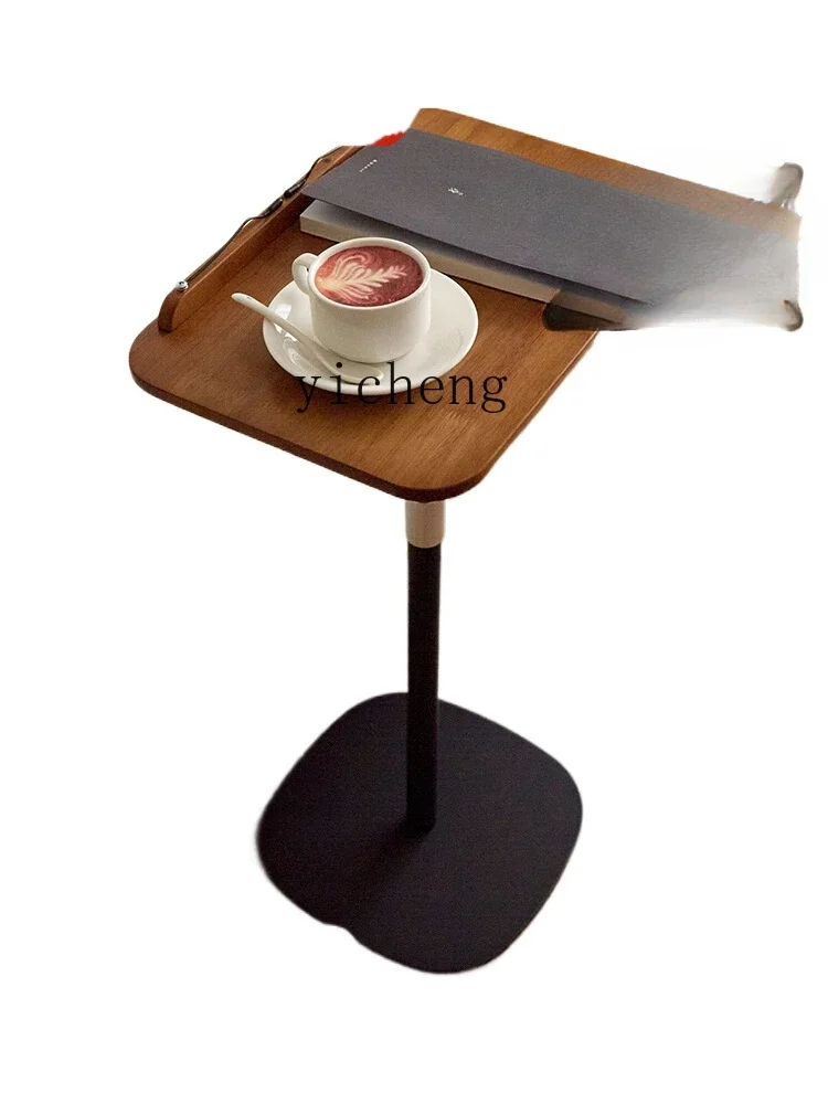 

XL Sofa Side Table Nordic Living Room Simple Lifting Coffee Table Bedside Small Table