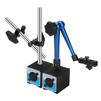 Magnetic Base Holder Stand Tool, suitable for dial indicator and lever dial indicator testing. Measuring Tool.