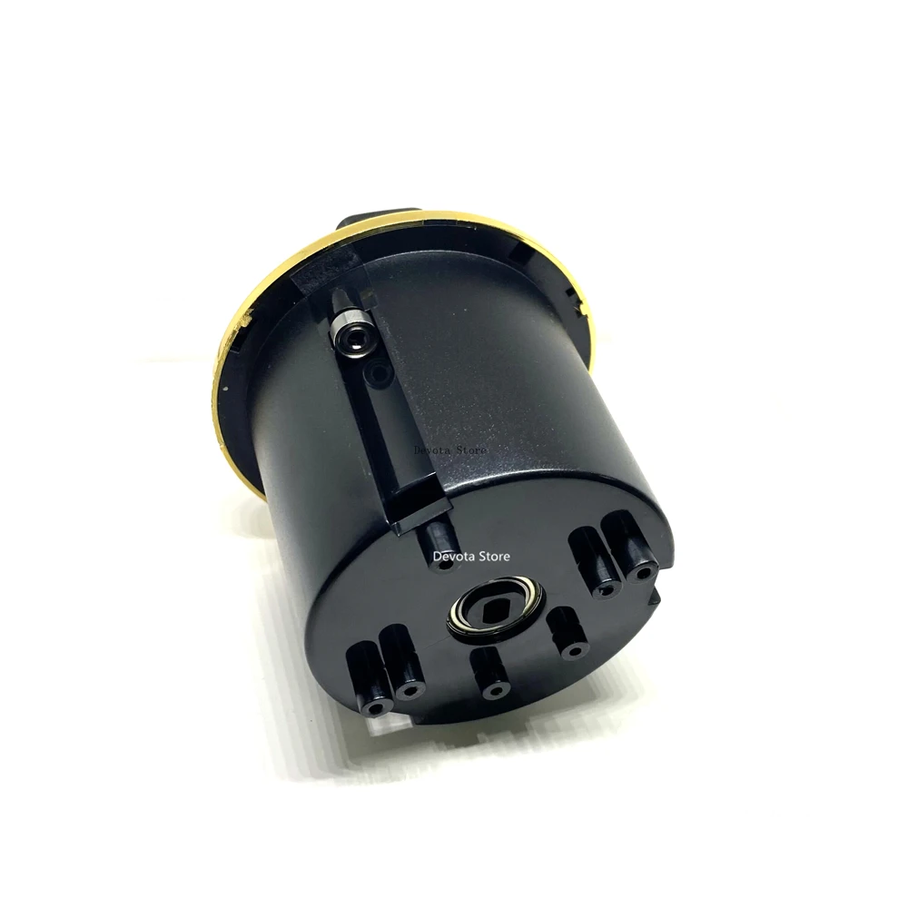 Pokrętło zegarka plastikowy kubek zatrzaskowy plastikowy srebrny/złoty poduszka części do maszyn domowych