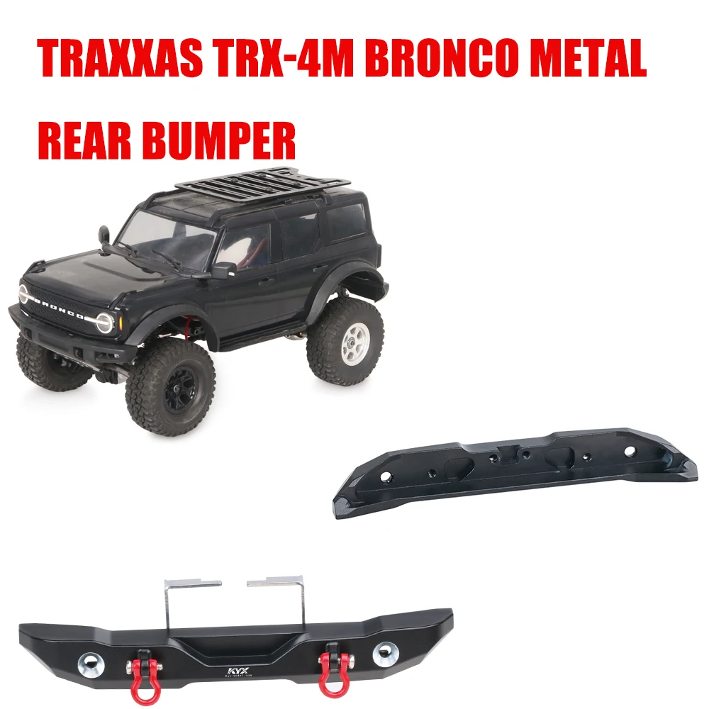 โมเดลจำลองรถ Traxxas TRX-4M Bronco โครงเหล็กกันชนหลัง