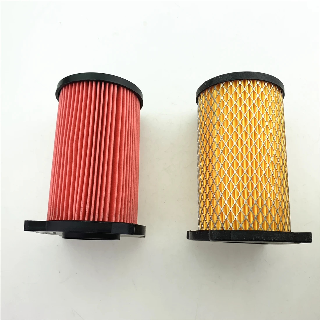 For Lifan Motorcycle LF150-14 Air Filter Cartridge Air Filter New Accessories Red Yellow Filter