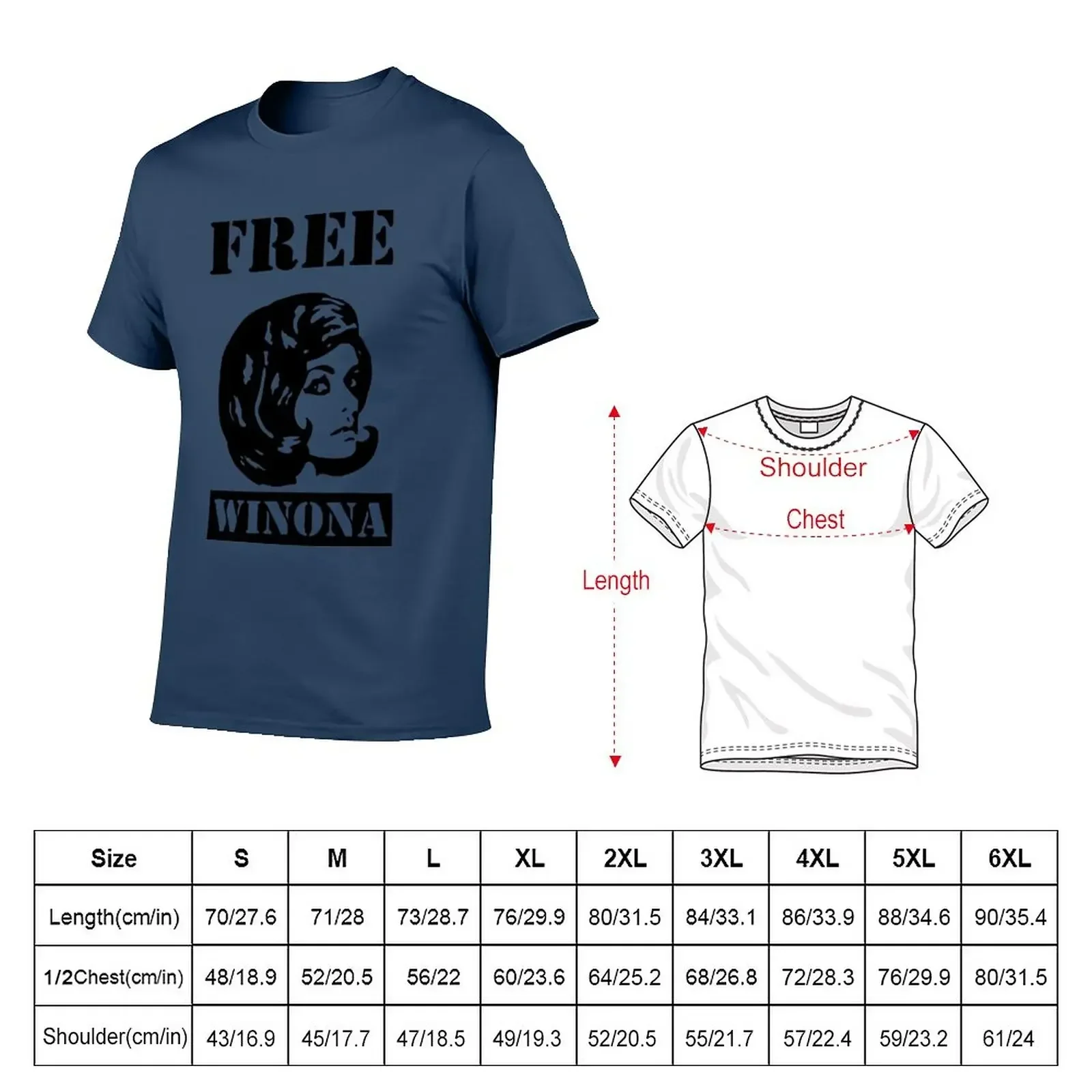 Lucky The Gang The School Killed Free Winona Fitted Scoop Funny T-Shirt vintage graphic tee shirts men