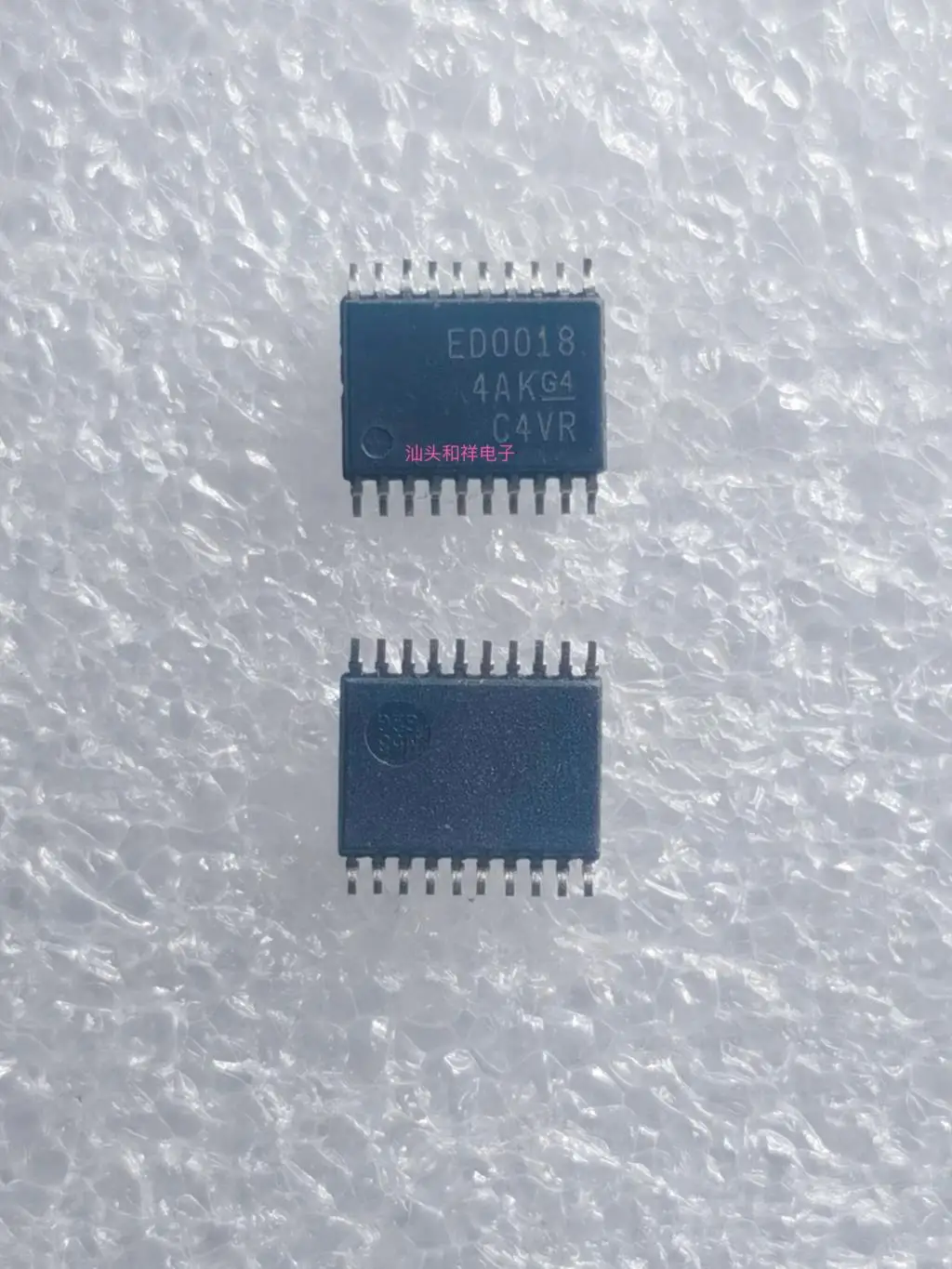 

MSP430U344IPWRED0018TSSOP20