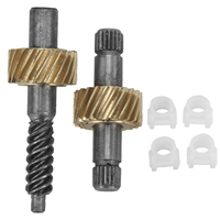 67618370816 Top Motor Gear Repair Kit Top  Motor Gear Repair Kit Metal Convertible 67618370816 Replacement for E36 E46 E64